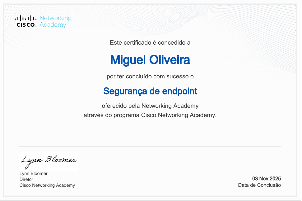 Certificado